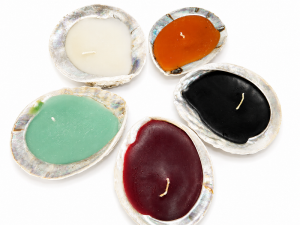 Candle Abalone Wax CodeS146