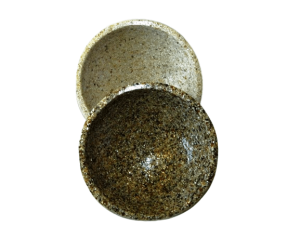 Bowl – crushed seashells and resin