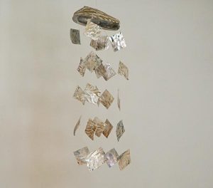 Chime - Abalone Diamond Shape CodeSC039