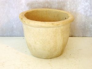 Flower Pots Beige Size17cmX22cm