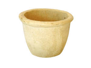 Flower Pots Beige Size17cmX22cm