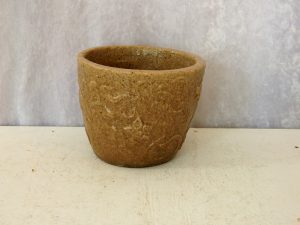Flower Pots Light Brown Size12cmX15cm