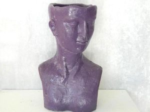 Isle of Man Planter XL purple