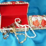 Sea Shell Jewellery Box Chest