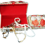 Sea Shell Jewellery Box Chest