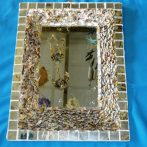 Mosaic Mirror Copper – Sea Shells