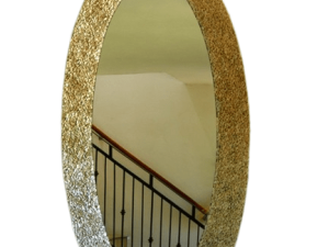 Mosaic Mirror Oval – Sea Shells