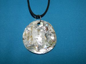 Sea Shell Necklace – Abalone disc