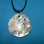 Necklace---Abalone-Polished-Round-CodeJN04