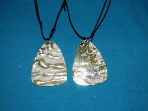 Sea Shell Necklace – Abalone Obl