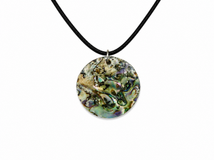 Necklace - Abalone Disc CodeJN004