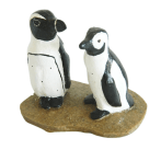 Penguin Double Small Statue