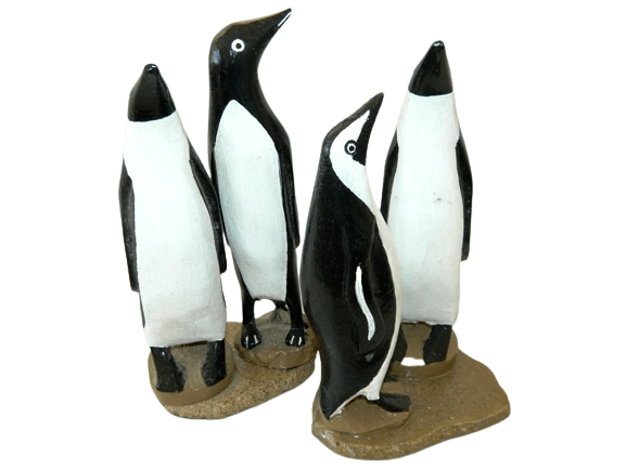 Penguin Double Adult Statue CodeP009