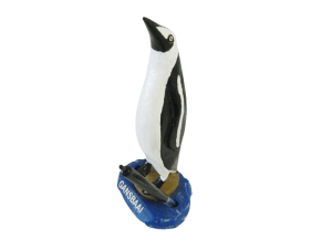 Penguin pen holder