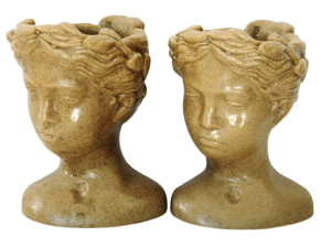 Head Planters Princess Size23cmX18cm Light Brown
