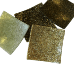 Serving Dish – crushed seashells and resin