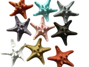 Starfish Resin - Horned Size7cm
