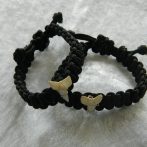 Bracelet Paracord with Mako Shark Tooth