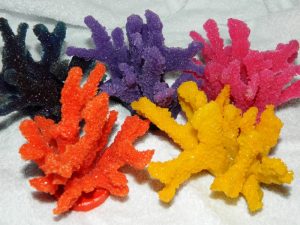Coral made with Resin