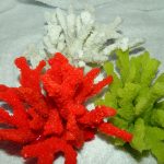 Coral made with Resin