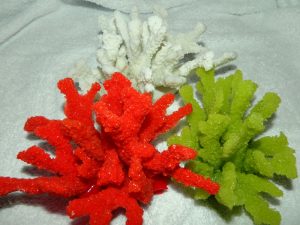 Coral made with Resin