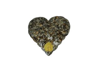 Mosaic Mirror – Heart Sea Shells