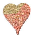 Mosaic – Heart Sea Shells
