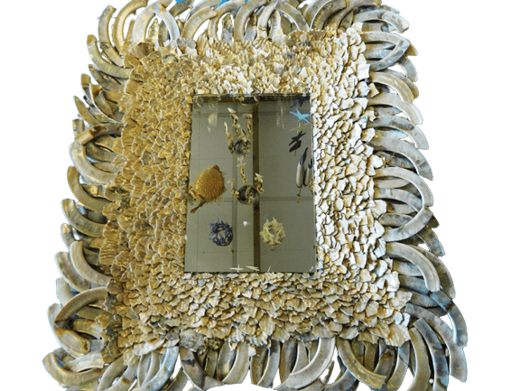 Mosaic Mirror – Sea Shells
