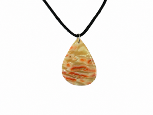 Necklace - Abalone Teardrop CodeJN047