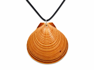 Necklace - Scallops Brown CodeJN022