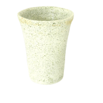 Planters - Vase Size13cmx2cm White/Green
