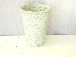 Planters - Vase Size13cmx2cm White/Green
