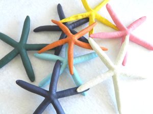 Starfish Finger Assorted colours Size 18-20cm