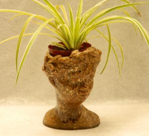 Head Planters Princess CodeFP18R Size24X19cm Copper