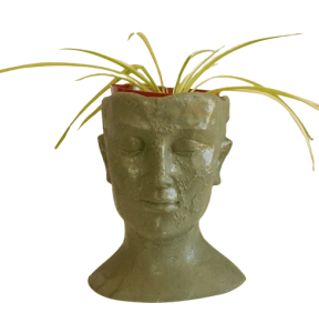 Isle of Man Planter small green