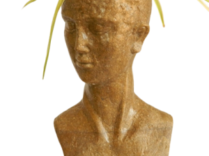 Isle of Man Planter XL medium brown