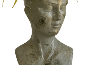 Isle of Man Planter XL Rustic Blue