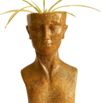 Isle of Man Planter XL Light Brown