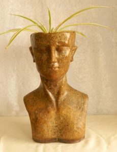 Isle of Man Planter XL Light Brown