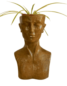 Isle of Man Planter XL Light Brown