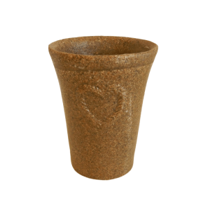 Planters - Vase Size 16cmx12cm Brown