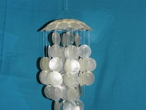Chime Capiz Shell