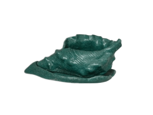 Shell Pot Resin - Green Shells CodeH027C