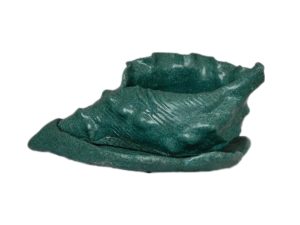 Shell Pot Resin - Green Shells CodeH027C