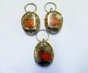 Crab Keyring Code050