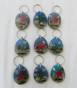 Starfsih Keyring Blu CodeKR050 2