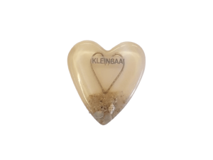 M221 Magnet Heart Wire Heart White CodeM221
