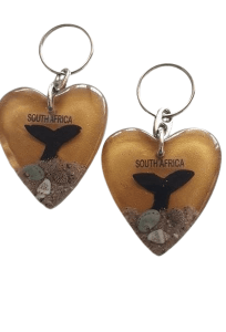 KR148 Heart-Whale-Tail-Bronze