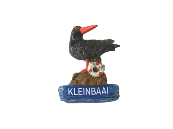 Magnet – Black Oyster Catcher Buoy Stand XL CodeM048
