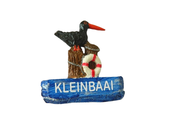 Magnet – Black Oyster Catcher Buoy Stand S CodeM051